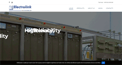 Desktop Screenshot of electrolink.com