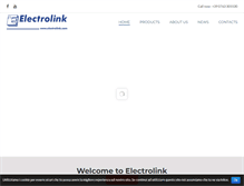Tablet Screenshot of electrolink.com